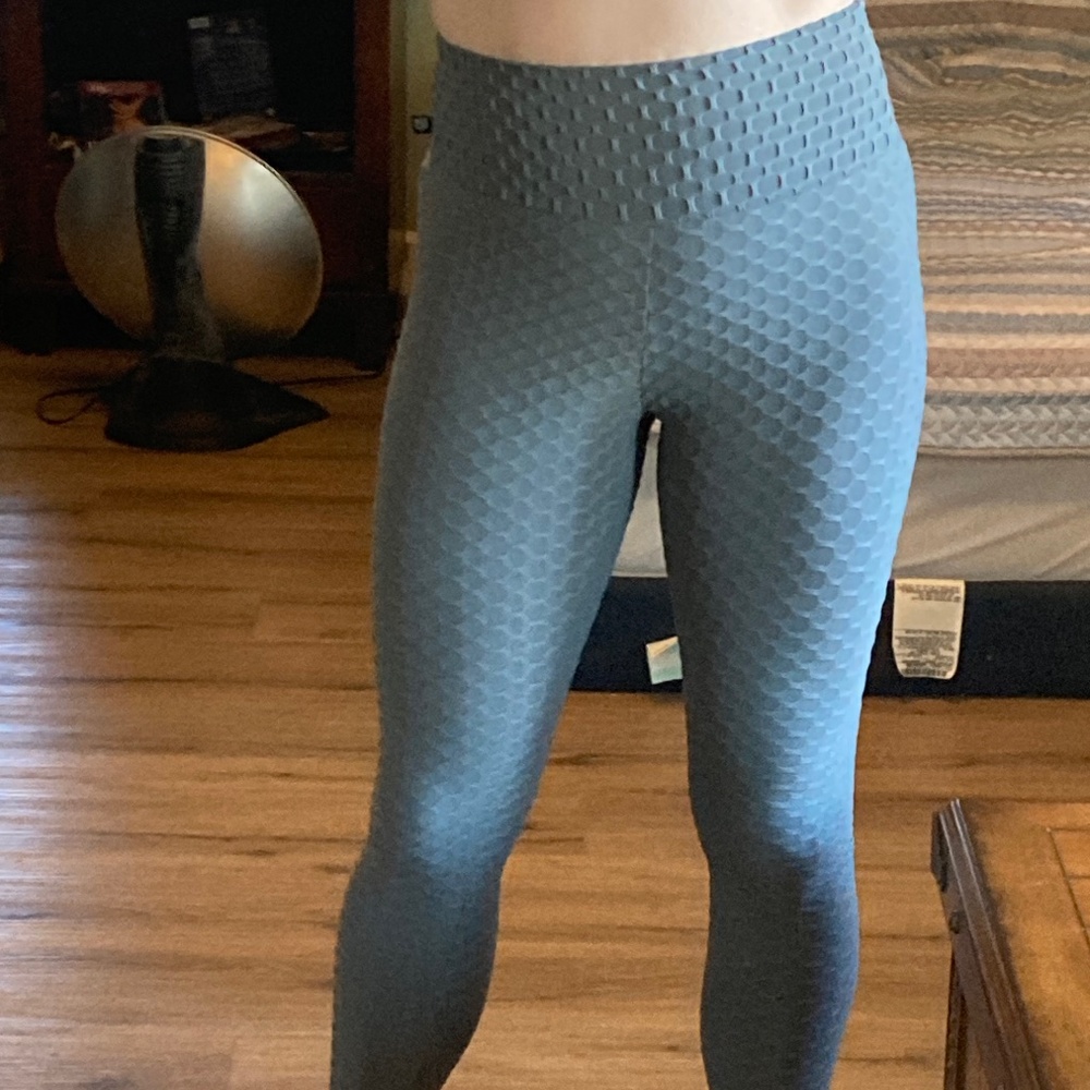 Born Primitive Textured Gray Leggings